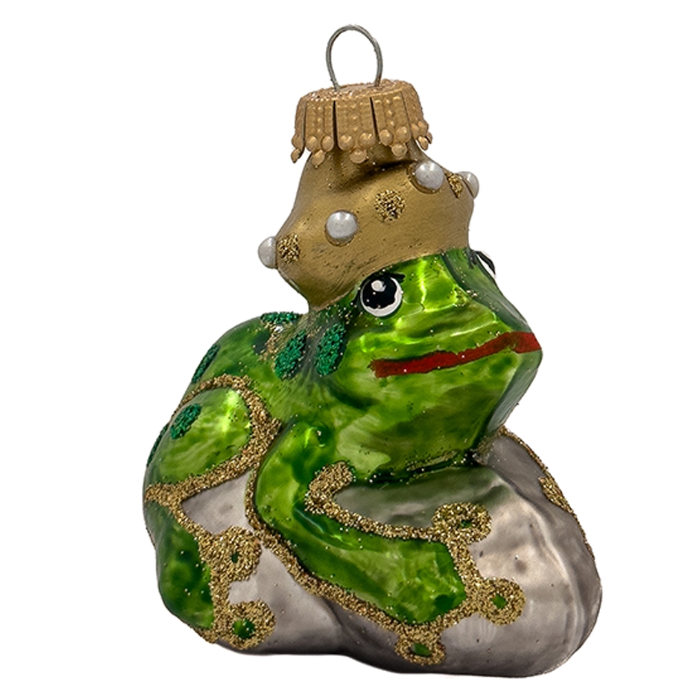 Заколдованный принц-лягушка